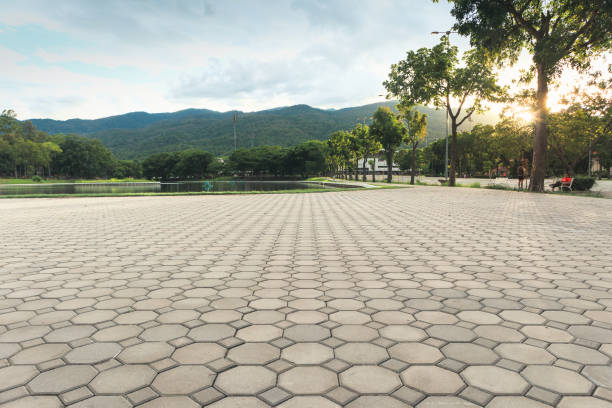 Residential Paver Driveway in Orange City, FL